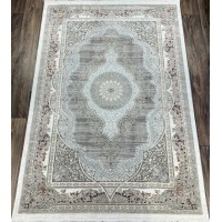 Турецкий ковер Deko 31391 Серый-крем